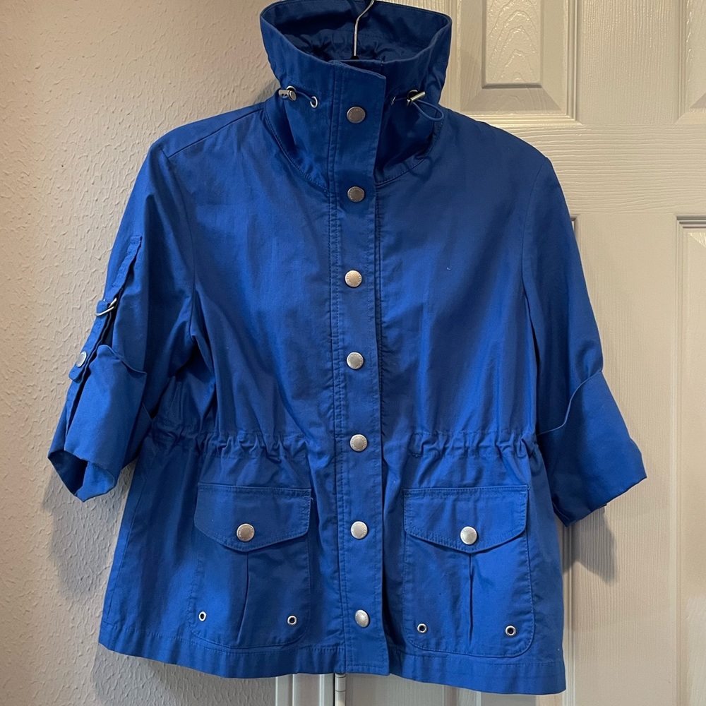 Light blue jacket